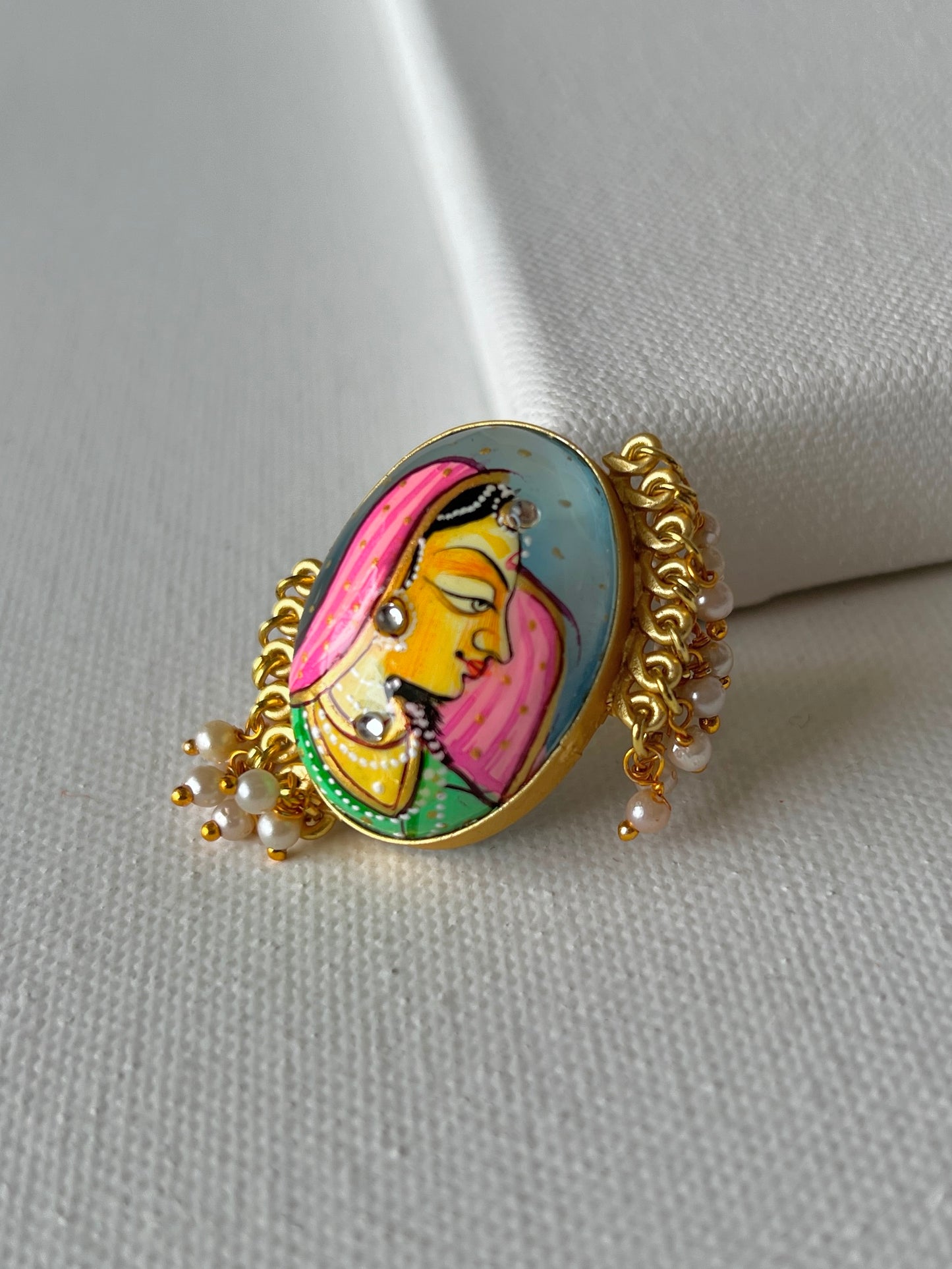 Radha's Grace Ring