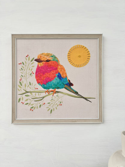 Rainbow Bird Wall Art