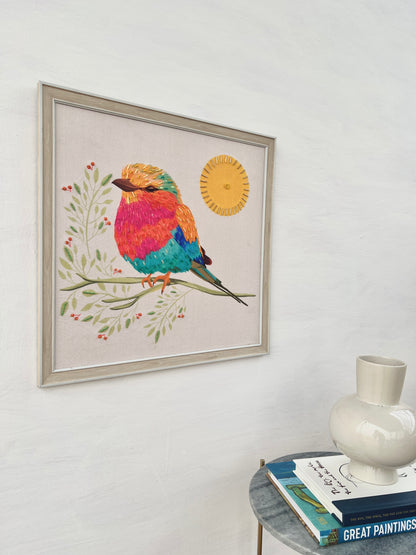 Rainbow Bird Wall Art