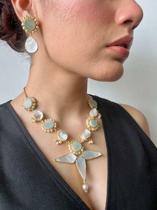 Sea Breeze Jewelry Set