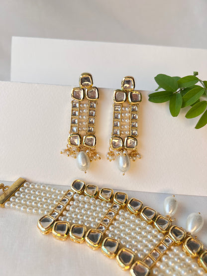 Serene Pearl Jewelry Set