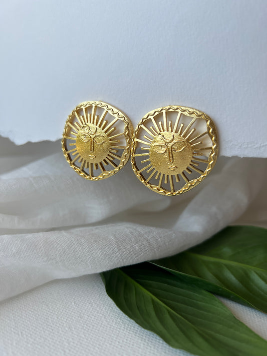 Sun Majesty Earrings