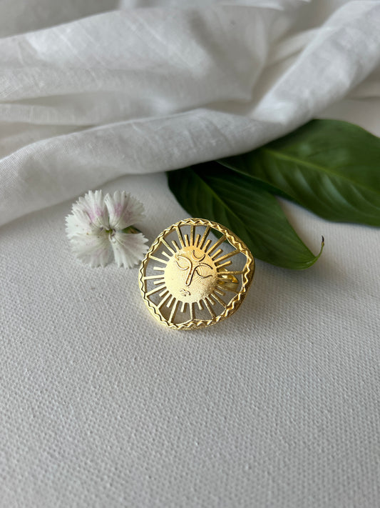 Sun Majesty Ring