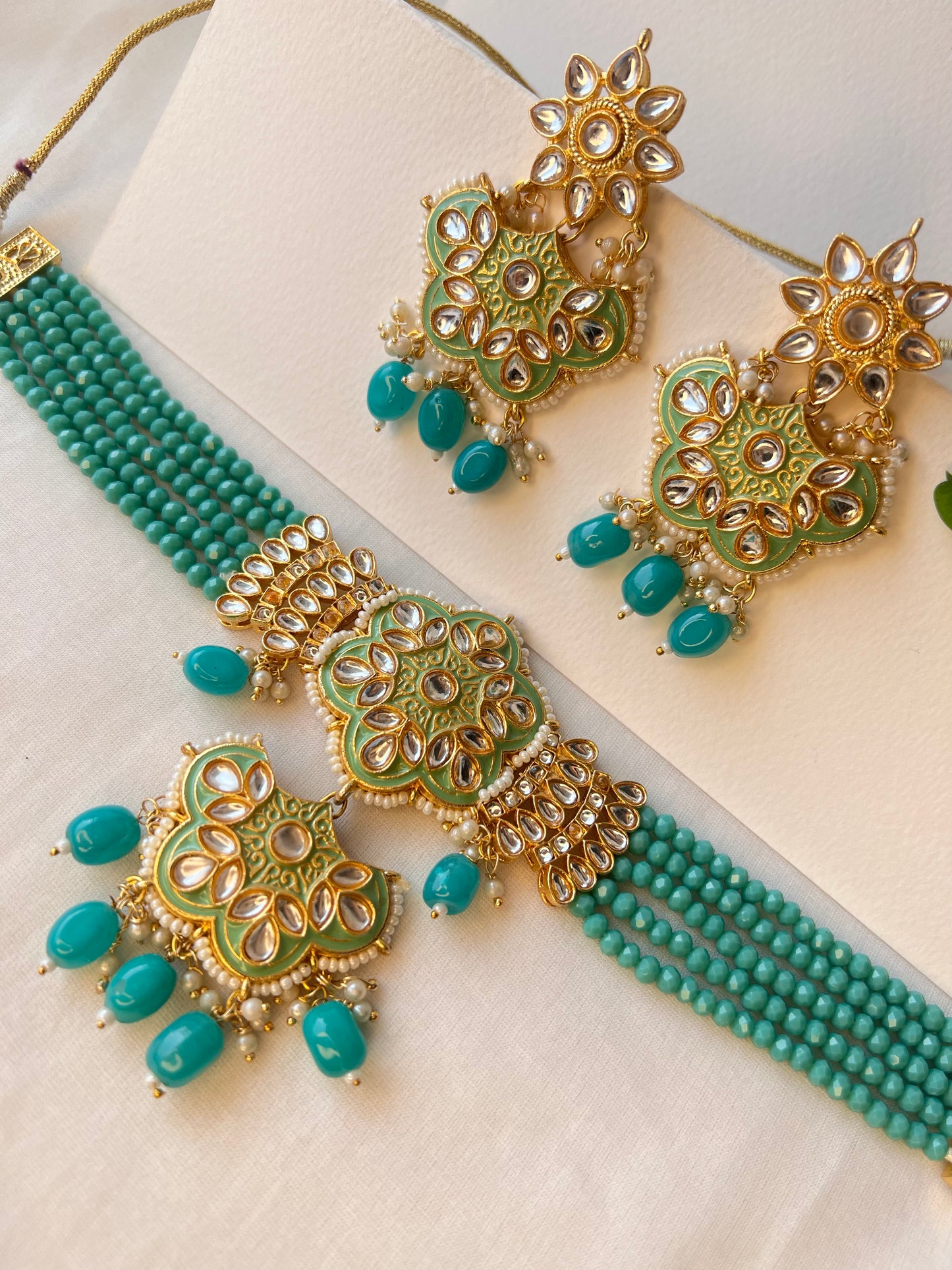 Teal Splendor Jewelry Set