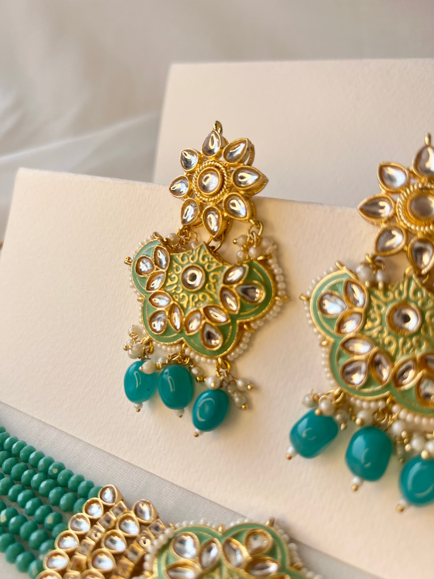 Teal Splendor Jewelry Set