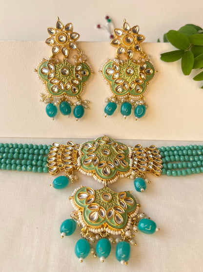 Teal Splendor Jewelry Set