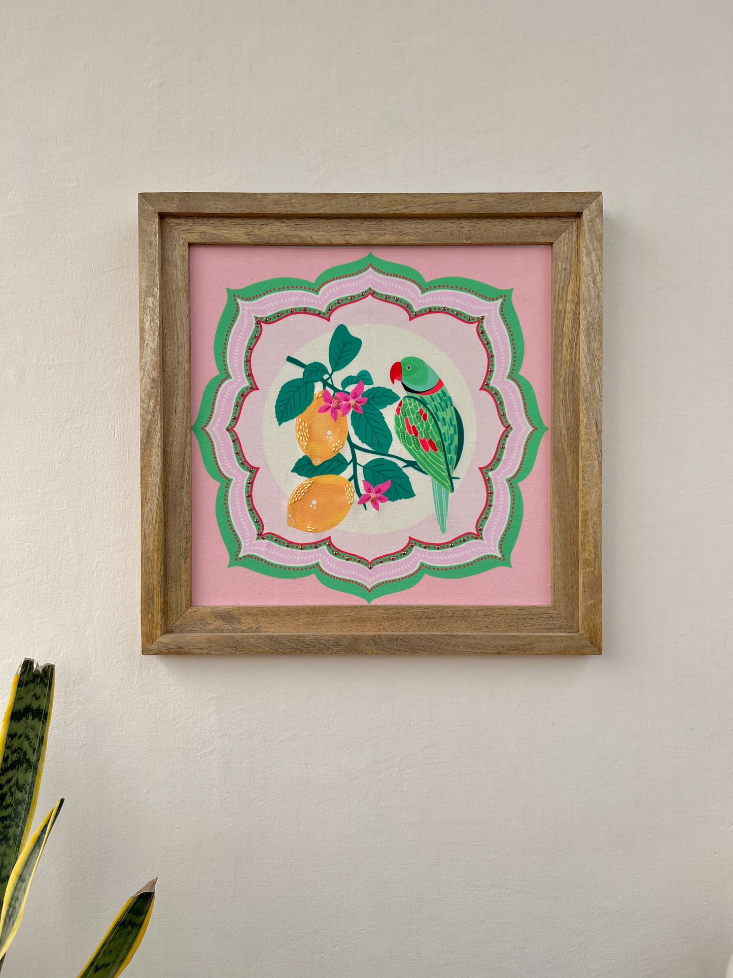 Tropical Elegance Wall Art