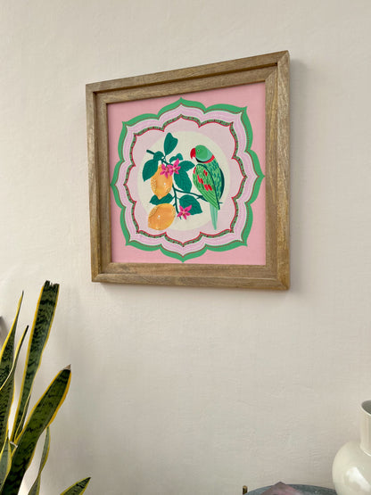 Tropical Elegance Wall Art